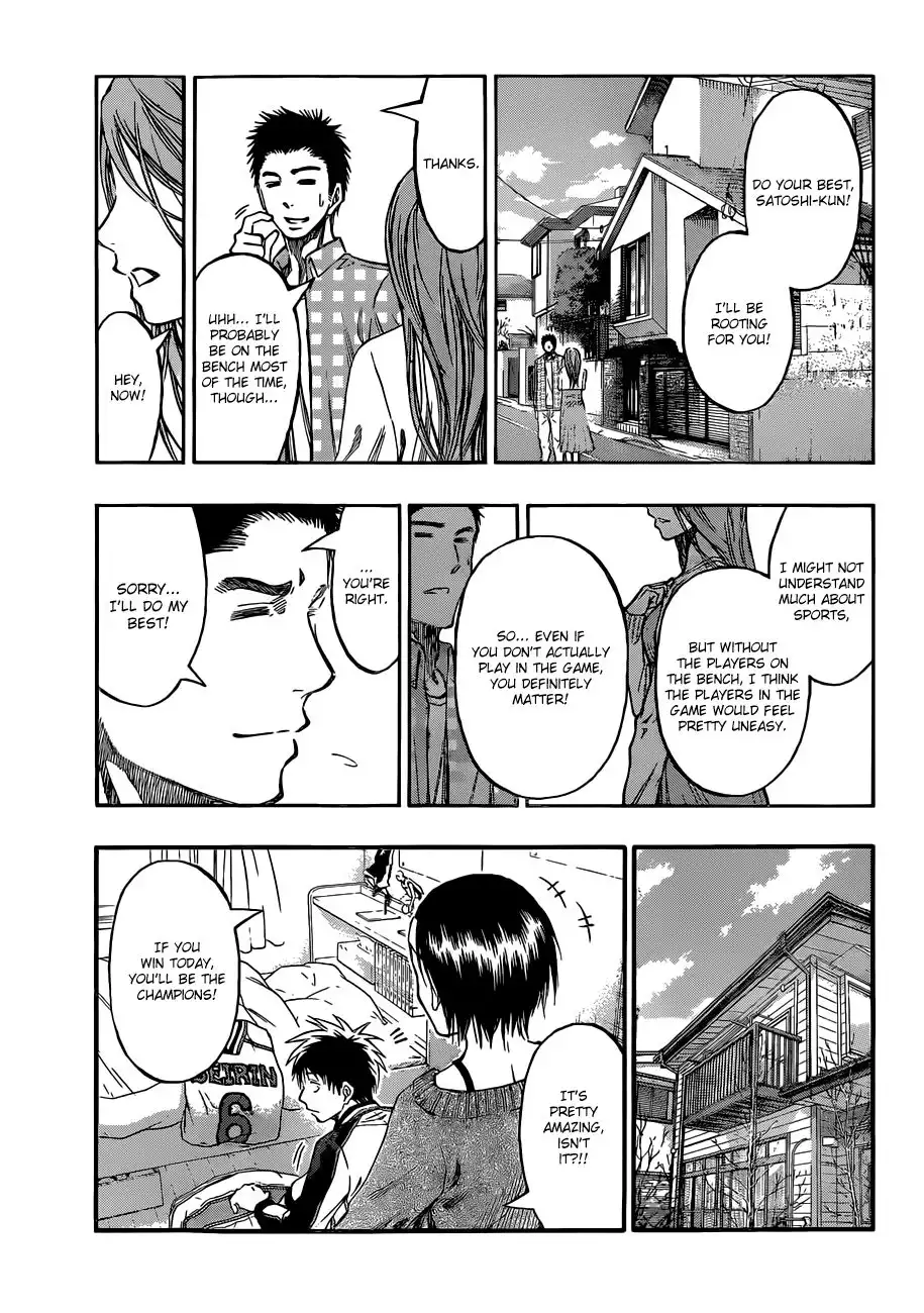 Kuroko no Basket Chapter 229 9